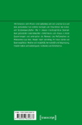 Buchcover und Innenansicht für das Buch: Performance und Praxis