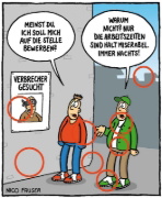 Buchcover und Innenansicht für das Buch: Finde den Fehler - Bildersuchrätsel mit Cartoons