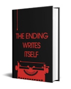 Buchcover und Innenansicht für das Buch: The Ending Writes Itself