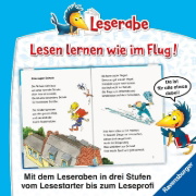 Buchcover und Innenansicht für das Buch: Leserabe - 2. Lesestufe: Die Superhelden-Schule