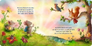 Buchcover und Innenansicht für das Buch: Gott hat alle lieb - Meine schönsten Kindergebete