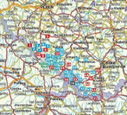 Buchcover und Innenansicht für das Buch: Böhmerwald