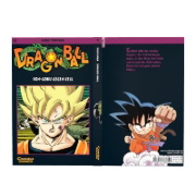 Buchcover und Innenansicht für das Buch: Dragon Ball 34. Son-Goku gegen Cell