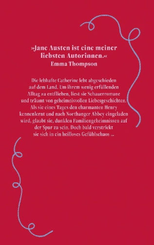 Buchcover und Innenansicht für das Buch: Northanger Abbey