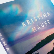 Buchcover und Innenansicht für das Buch: In blaukalter Tiefe