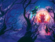 Buchcover und Innenansicht für das Buch: A Tale of Witchcraft
