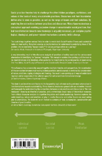 Buchcover und Innenansicht für das Buch: The New Meatways and Sustainability