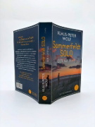 Buchcover und Innenansicht für das Buch: Sommerfeldt Solo -  Der Auftrag