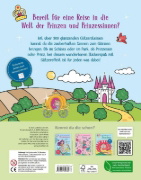 Buchcover und Innenansicht für das Buch: Mein Diamant-Stickerheft - Prinzessinnen