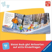 Buchcover und Innenansicht für das Buch: Lotta entdeckt die Welt: Im Winter