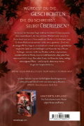 Buchcover und Innenansicht für das Buch: Palace of Ink & Illusions, Band 1 - Der Kuss der Muse
