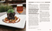 Buchcover und Innenansicht für das Buch: The Beer & Food Companion