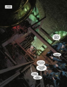 Buchcover und Innenansicht für das Buch: Bat-Man: Second Knight #1