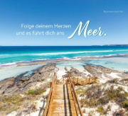Buchcover und Innenansicht für das Buch: Ein bisschen MEER geht immer