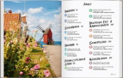 Buchcover und Innenansicht für das Buch: MARCO POLO Bildband Auf Tour im Norden! Unvergessliche Wohnmobiltrips von Norwegen bis Schottland