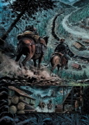 Buchcover und Innenansicht für das Buch: Western Legenden: Billy the Kid