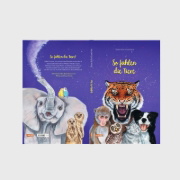 Buchcover und Innenansicht für das Buch: So fühlen die Tiere