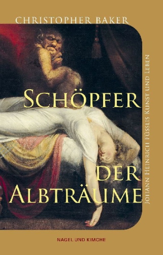 Buchcover und Innenansicht für das Buch: Creator Of Nightmares