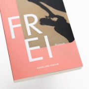 Buchcover und Innenansicht für das Buch: Frei