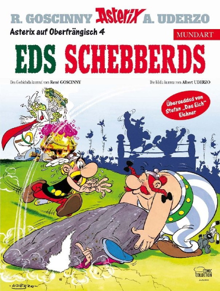 Buchcover und Innenansicht für das Buch: Le Combat des Chefs 07 (Der Kampf der Häuptlinge 04)