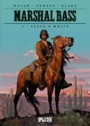 Buchcover und Innenansicht für das Buch: Marshal Bass