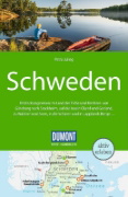 Buchcover und Innenansicht für das Buch: DUMONT Reise-Handbuch Reiseführer Schweden