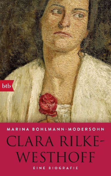 Buchcover und Innenansicht für das Buch: Clara Rilke-Westhoff