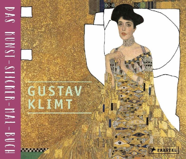 Buchcover und Innenansicht für das Buch: Gustav Klimt