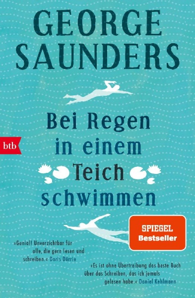 Buchcover und Innenansicht für das Buch: A Swim in a Pond in the Rain