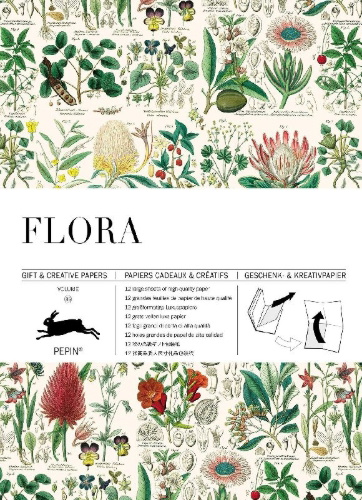 Buchcover und Innenansicht für das Buch: Flora