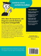 Buchcover und Innenansicht für das Buch: Zurück ins Leben nach dem Schlaganfall für Dummies