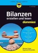 Buchcover und Innenansicht für das Buch: Bilanzen erstellen und lesen für Dummies