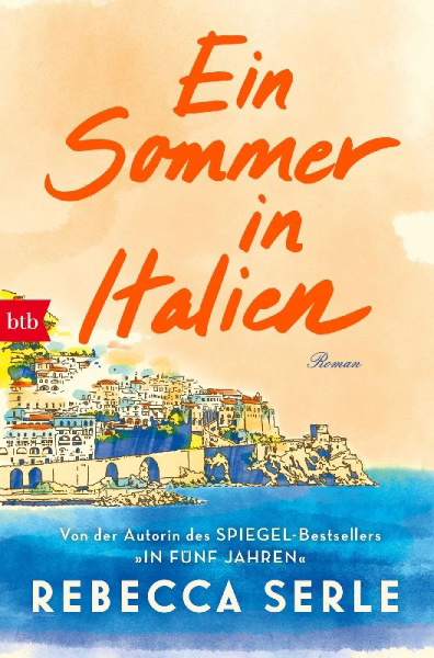 Buchcover und Innenansicht für das Buch: One Italian Summer