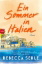Buchcover und Innenansicht für das Buch: One Italian Summer