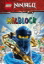 Buchcover und Innenansicht für das Buch: LEGO® NINJAGO® - Malblock