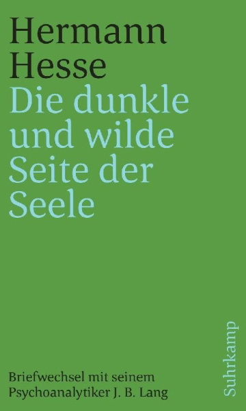 Buchcover und Innenansicht für das Buch: 'Die dunkle und wilde Seite der Seele'