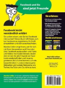 Buchcover und Innenansicht für das Buch: Facebook für Senioren für Dummies