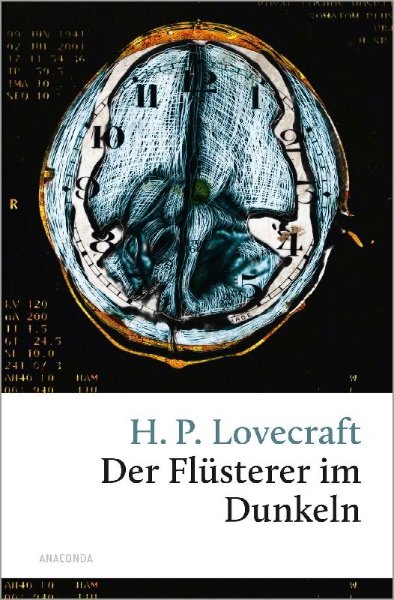 Buchcover und Innenansicht für das Buch: The Whisperer in Darkness