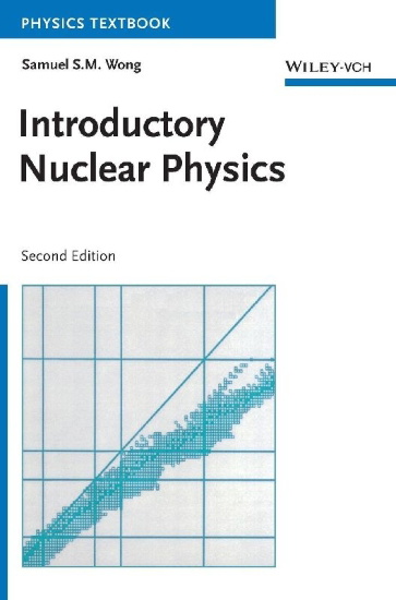 Buchcover und Innenansicht für das Buch: Introductory Nuclear Physics