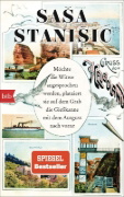 Buchcover und Innenansicht für das Buch: Möchte die Witwe angesprochen werden, platziert sie auf dem Grab die Gießkanne mit dem Ausguss nach vorne