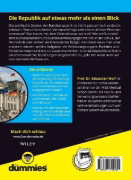 Buchcover und Innenansicht für das Buch: Das politische System Deutschlands für Dummies