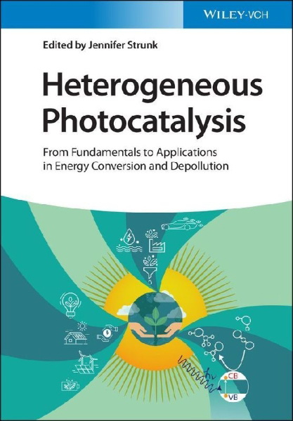 Buchcover und Innenansicht für das Buch: Heterogeneous Photocatalysis