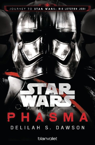 Buchcover und Innenansicht für das Buch: Star Wars(TM) Phasma