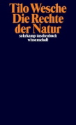 Buchcover und Innenansicht für das Buch: Die Rechte der Natur