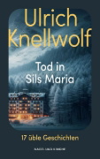 Buchcover und Innenansicht für das Buch: Tod in Sils Maria