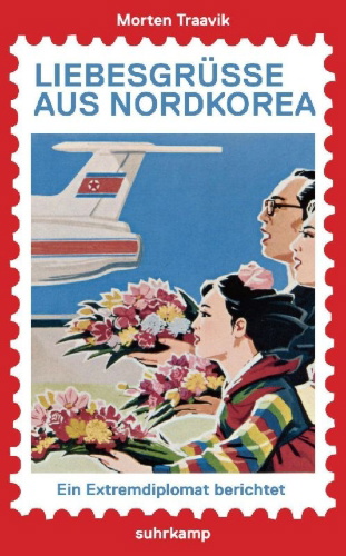 Buchcover und Innenansicht für das Buch: Forræderens guide til Nord-Korea