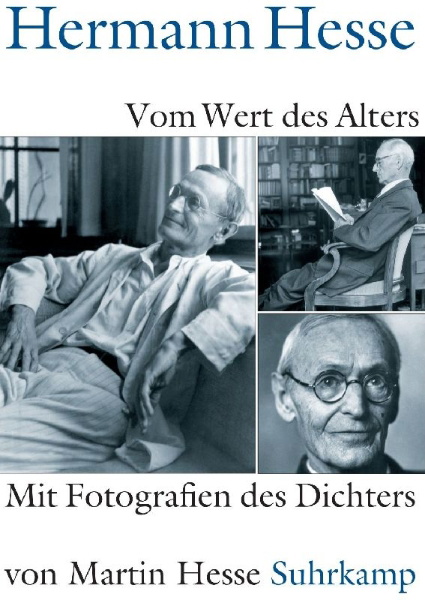 Buchcover und Innenansicht für das Buch: Vom Wert des Alters