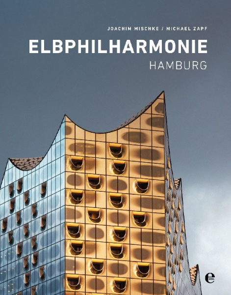Buchcover und Innenansicht für das Buch: Elbphilharmonie Hamburg. (English Hardcover)