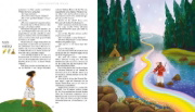 Buchcover und Innenansicht für das Buch: A Bedtime full of Stories