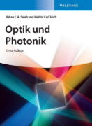 Buchcover und Innenansicht für das Buch: Optik und Photonik